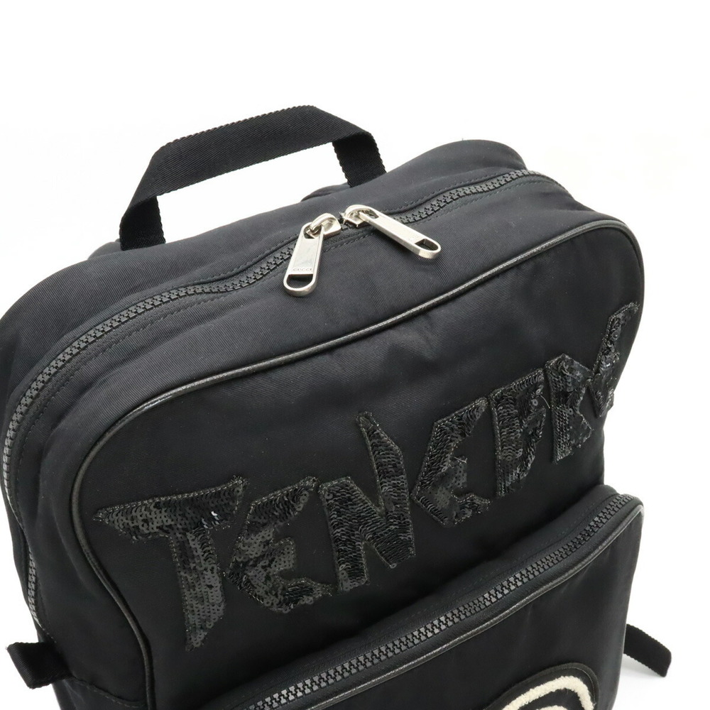 Gucci Interlocking Backpack Embroidery Gg Rabbit … - image 4